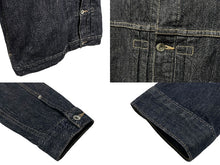 画像をギャラリービューアに読み込む, 極美品 Levi's リーバイス デニム ジャケット ユーロリーバイス 大戦モデル 1st 70501 04 インディゴネイビー サイズXL 中古 4b006730