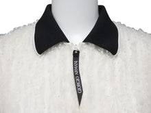 Load image into Gallery viewer, GIORGIO ARMANI ジョルジオアルマーニ ブルゾン ナイロン ポリエステル セルロース 38 白 ホワイト 美品 中古 4b006732