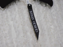 Load image into Gallery viewer, GIORGIO ARMANI ジョルジオアルマーニ ブルゾン ナイロン ポリエステル セルロース 38 白 ホワイト 美品 中古 4b006732