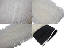 Load image into Gallery viewer, GIORGIO ARMANI ジョルジオアルマーニ ブルゾン ナイロン ポリエステル セルロース 38 白 ホワイト 美品 中古 4b006732