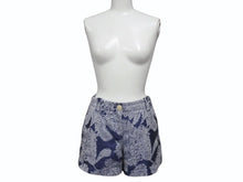 Load image into Gallery viewer, 極美品 GIORGIO ARMANI ジョルジオアルマーニ ショートパンツ bermudas バミューダ 3SHPB01U T040G ネイビー サイズ36 中古 4b006734