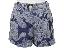 Load image into Gallery viewer, 極美品 GIORGIO ARMANI ジョルジオアルマーニ ショートパンツ bermudas バミューダ 3SHPB01U T040G ネイビー サイズ36 中古 4b006734