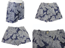 Load image into Gallery viewer, 極美品 GIORGIO ARMANI ジョルジオアルマーニ ショートパンツ bermudas バミューダ 3SHPB01U T040G ネイビー サイズ36 中古 4b006734