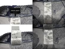 Load image into Gallery viewer, 極美品 GIORGIO ARMANI ジョルジオアルマーニ ショートパンツ bermudas バミューダ 3SHPB01U T040G ネイビー サイズ36 中古 4b006734