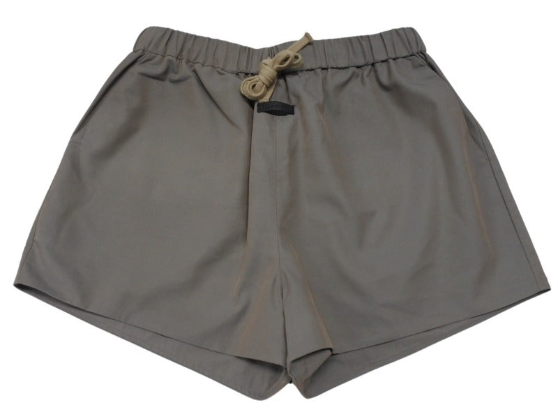 Very Good Condition FEAR OF GOD ESSENTIALS Shorts Nylon Gray Size M Used 4b006736