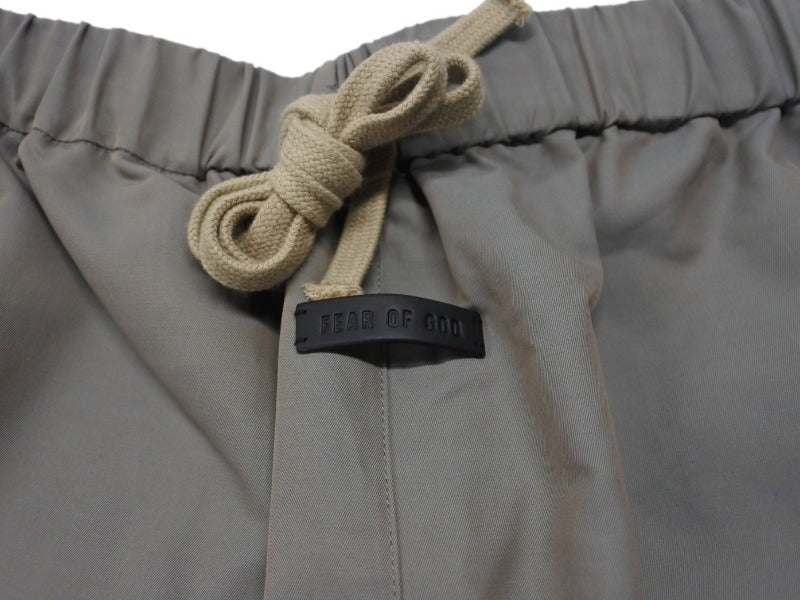 Very Good Condition FEAR OF GOD ESSENTIALS Shorts Nylon Gray Size M Used 4b006736