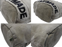 Load image into Gallery viewer, READYMADE レディメイド ROPE SACK ロープサック 巾着バッグ コットン カーキ ブラック アイボリー 良品 中古 4b006737