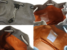 Load image into Gallery viewer, READYMADE レディメイド ROPE SACK ロープサック 巾着バッグ コットン カーキ ブラック アイボリー 良品 中古 4b006737