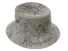 画像をギャラリービューアに読み込む, 極美品 READYMADE×Dr. WOO レディメイド ドクターウー BUCKET HAT TATOO バケットハット 23AW REDW-CO-WH-00-00-03 グレー 中古 4b006738cfzs