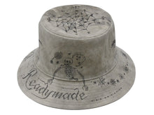 画像をギャラリービューアに読み込む, 極美品 READYMADE×Dr. WOO レディメイド ドクターウー BUCKET HAT TATOO バケットハット 23AW REDW-CO-WH-00-00-03 グレー 中古 4b006738cfzs