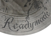 画像をギャラリービューアに読み込む, 極美品 READYMADE×Dr. WOO レディメイド ドクターウー BUCKET HAT TATOO バケットハット 23AW REDW-CO-WH-00-00-03 グレー 中古 4b006738cfzs