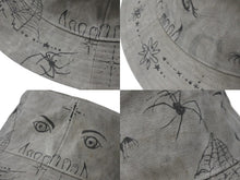 画像をギャラリービューアに読み込む, 極美品 READYMADE×Dr. WOO レディメイド ドクターウー BUCKET HAT TATOO バケットハット 23AW REDW-CO-WH-00-00-03 グレー 中古 4b006738cfzs
