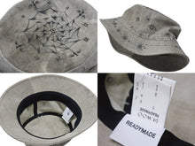 画像をギャラリービューアに読み込む, 極美品 READYMADE×Dr. WOO レディメイド ドクターウー BUCKET HAT TATOO バケットハット 23AW REDW-CO-WH-00-00-03 グレー 中古 4b006738cfzs