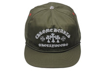 画像をギャラリービューアに読み込む, 新品未使用 CHROME HEARTS クロムハーツ GAS STATION KING TACO 3 セメタリ―クロス トラッカーキャップ カーキ 中古 4b004740