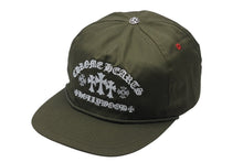 画像をギャラリービューアに読み込む, 新品未使用 CHROME HEARTS クロムハーツ GAS STATION KING TACO 3 セメタリ―クロス トラッカーキャップ カーキ 中古 4b004740