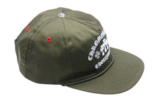 画像をギャラリービューアに読み込む, 新品未使用 CHROME HEARTS クロムハーツ GAS STATION KING TACO 3 セメタリ―クロス トラッカーキャップ カーキ 中古 4b004740