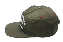 画像をギャラリービューアに読み込む, 新品未使用 CHROME HEARTS クロムハーツ GAS STATION KING TACO 3 セメタリ―クロス トラッカーキャップ カーキ 中古 4b004740