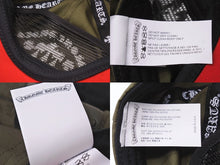 画像をギャラリービューアに読み込む, 新品未使用 CHROME HEARTS クロムハーツ GAS STATION KING TACO 3 セメタリ―クロス トラッカーキャップ カーキ 中古 4b004740