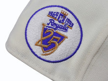 画像をギャラリービューアに読み込む, 新品同様 NEW ERA ニューエラ HOMEGAME TOKYO KANSAS CITY ROYALS キャップ 帽子 アイボリー サイズ7 3/8(58.7cm) 中古 4b006741