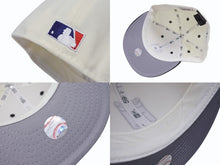画像をギャラリービューアに読み込む, 新品同様 NEW ERA ニューエラ HOMEGAME TOKYO KANSAS CITY ROYALS キャップ 帽子 アイボリー サイズ7 3/8(58.7cm) 中古 4b006741