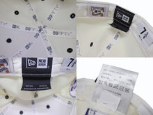 画像をギャラリービューアに読み込む, 新品同様 NEW ERA ニューエラ HOMEGAME TOKYO KANSAS CITY ROYALS キャップ 帽子 アイボリー サイズ7 3/8(58.7cm) 中古 4b006741