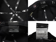 画像をギャラリービューアに読み込む, 極美品 NEWERA ニューエラ ニューヨークヤンキース GORE-TEX ゴアテックス キャップ 帽子 ネイビー サイズ3 3/8(58.7cm) 中古 4b006742