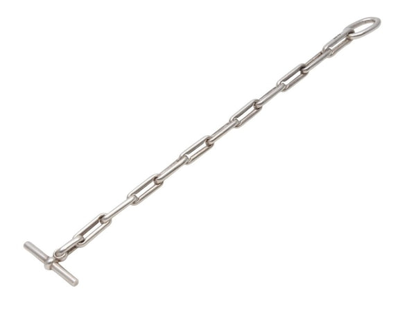 HERMES Salambo エルメス ブレスレット サランボ 11コマ シルバー SV925 49.4g 美品 中古 4b006744