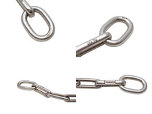 画像をギャラリービューアに読み込む, HERMES Salambo エルメス ブレスレット サランボ 11コマ シルバー SV925 49.4g 美品 中古 4b006744