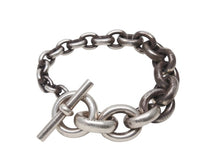 画像をギャラリービューアに読み込む, HERMES Crescendo エルメス ブレスレット クレッシェンド ドイツ製 24コマ シルバー SV925 100,1g 美品 中古 4b006745