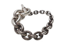 画像をギャラリービューアに読み込む, HERMES Crescendo エルメス ブレスレット クレッシェンド ドイツ製 24コマ シルバー SV925 100,1g 美品 中古 4b006745