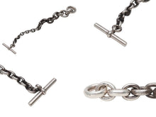 画像をギャラリービューアに読み込む, HERMES Crescendo エルメス ブレスレット クレッシェンド ドイツ製 24コマ シルバー SV925 100,1g 美品 中古 4b006745