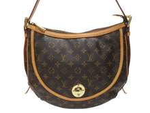 画像をギャラリービューアに読み込む, 極美品 LOUIS VUITTON ルイヴィトン トゥラムGM ショルダーバッグ M40075 モノグラム ブラウン ゴールド金具 中古 4b006753