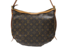 画像をギャラリービューアに読み込む, 極美品 LOUIS VUITTON ルイヴィトン トゥラムGM ショルダーバッグ M40075 モノグラム ブラウン ゴールド金具 中古 4b006753