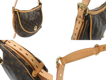 画像をギャラリービューアに読み込む, 極美品 LOUIS VUITTON ルイヴィトン トゥラムGM ショルダーバッグ M40075 モノグラム ブラウン ゴールド金具 中古 4b006753
