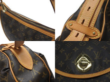 画像をギャラリービューアに読み込む, 極美品 LOUIS VUITTON ルイヴィトン トゥラムGM ショルダーバッグ M40075 モノグラム ブラウン ゴールド金具 中古 4b006753
