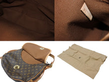 画像をギャラリービューアに読み込む, 極美品 LOUIS VUITTON ルイヴィトン トゥラムGM ショルダーバッグ M40075 モノグラム ブラウン ゴールド金具 中古 4b006753