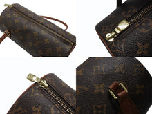 Load image into Gallery viewer, LOUIS VUITTON ルイヴィトン パピヨン26 ハンドバッグ M51386 モノグラム PVC レザー ブラウン ゴールド金具 美品 中古 4b006754