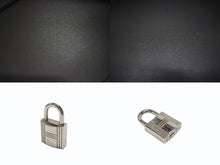 画像をギャラリービューアに読み込む, 極美品 HERMES エルメス ハンドバッグ オータクロア50 グレー系 トリヨンクレマンス シルバー金具 □O刻印 中古 4b006755