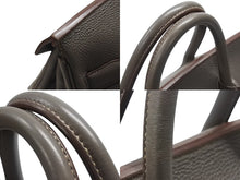 画像をギャラリービューアに読み込む, 極美品 HERMES エルメス ハンドバッグ オータクロア50 グレー系 トリヨンクレマンス シルバー金具 □O刻印 中古 4b006755