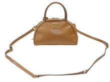 Load image into Gallery viewer, 極美品 MIUMIU ミュウミュウ ショルダーバッグ クロスボディバッグ 2WAYバッグ レザー ブラウン ゴールド金具 中古 4b006756