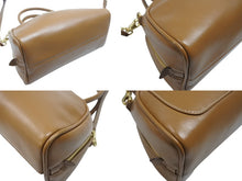 Load image into Gallery viewer, 極美品 MIUMIU ミュウミュウ ショルダーバッグ クロスボディバッグ 2WAYバッグ レザー ブラウン ゴールド金具 中古 4b006756