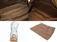 Load image into Gallery viewer, 極美品 MIUMIU ミュウミュウ ショルダーバッグ クロスボディバッグ 2WAYバッグ レザー ブラウン ゴールド金具 中古 4b006756