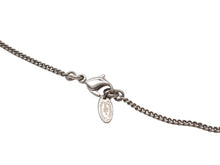 画像をギャラリービューアに読み込む, 極美品 CHANEL シャネル ココマーク ネックレス C12V刻印 6.0g メタル ラインストーン シルバー 中古 4b006757