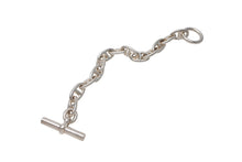 画像をギャラリービューアに読み込む, 極美品 HERMES エルメス シェーヌダンクルGM ブレスレット 13コマ 新型 シルバー925 66.0g ジュエリー アクセサリー 中古 4b006759