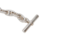 画像をギャラリービューアに読み込む, 極美品 HERMES エルメス シェーヌダンクルGM ブレスレット 13コマ 新型 シルバー925 66.0g ジュエリー アクセサリー 中古 4b006759