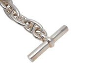 画像をギャラリービューアに読み込む, 極美品 HERMES エルメス シェーヌダンクルGM ブレスレット 13コマ 新型 シルバー925 66.0g ジュエリー アクセサリー 中古 4b006759