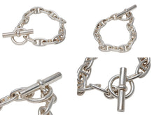 画像をギャラリービューアに読み込む, 極美品 HERMES エルメス シェーヌダンクルGM ブレスレット 13コマ 新型 シルバー925 66.0g ジュエリー アクセサリー 中古 4b006759