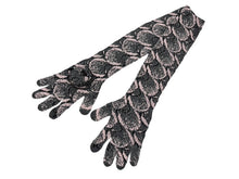 画像をギャラリービューアに読み込む, 極美品 PRADA プラダ Wool Pocket Gloves ウール ポケット グローブ 21FW 27447 トライングルロゴ サンプル 手袋 総柄 中古 4b006763