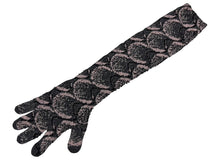 画像をギャラリービューアに読み込む, 極美品 PRADA プラダ Wool Pocket Gloves ウール ポケット グローブ 21FW 27447 トライングルロゴ サンプル 手袋 総柄 中古 4b006763