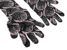 画像をギャラリービューアに読み込む, 極美品 PRADA プラダ Wool Pocket Gloves ウール ポケット グローブ 21FW 27447 トライングルロゴ サンプル 手袋 総柄 中古 4b006763